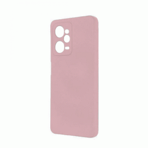 Θήκη Πλάτης Σιλικόνης Soft Back Cover για Xiaomi Redmi NOTE 12 PRO Χρώμα : Μωβ