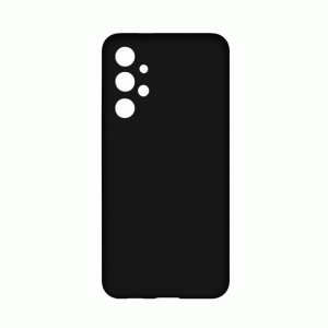 Θήκη Πλάτης Σιλικόνης Soft Back Cover για Samsung A32 5G/ M32 5G - Χρώμα : Μαυρο