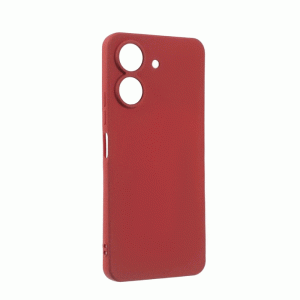 Θήκη Πλάτης Σιλικόνης TPU Back Cover για Xiaomi Redmi 13C - Χρώμα : Μπορντό