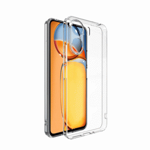 Θήκη Πλάτης Anti Shock 1.5mm για Xiaomi Redmi 13C - Χρώμα : Διάφανο