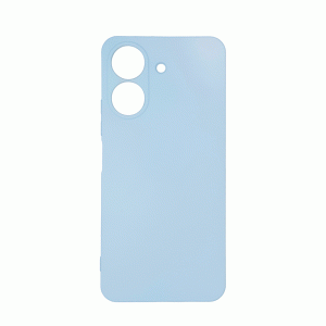 Θήκη Πλάτης Σιλικόνης TPU Back Cover για Xiaomi Redmi 13C - Χρώμα : Γαλάζιο
