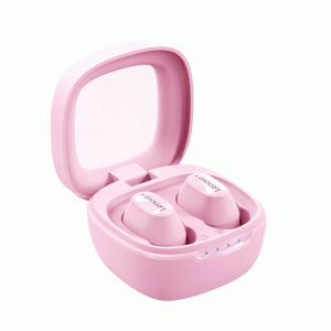 LENOVO XT62 Wireless Earphone Bluetooth 5.3 / Ασύρματα Ακουστικά Χρώμα : Ροζ