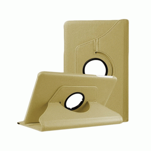 Θήκη Rotating 360 Stand Case για Apple Ipad 5/6/7/8/9 9.7 High Quality - Χρώμα: Χρυσό