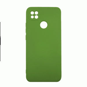 Θήκη Πλάτης Σιλικόνης Soft Back Cover για Xiaomi Redmi 9C / 10A / POCO C31 Χρώμα : Πράσινο