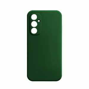 Θήκη Πλάτης Σιλικόνης Soft Back Cover για Samsung A54 5G - Χρώμα : Σκούρο Πράσινο