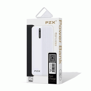 PZX V07 Power Bank Με 2 Θύρες USB-A 10000Mah - Χρώμα: Λευκό