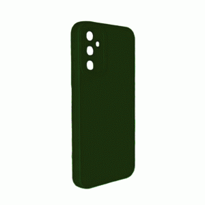 Θήκη Πλάτης Σιλικόνης Soft Back Cover για Samsung A14 4G / 5G - Χρώμα : Σκούρο Πράσινο