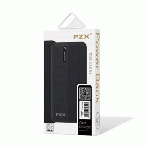 PZX V07 Power Bank Με 2 Θύρες USB-A 10000Mah - Χρώμα: Μαύρο