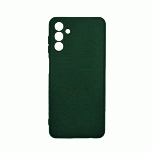 Θήκη Πλάτης Σιλικόνης Soft Back Cover για Samsung A13 5G/ A04s - Χρώμα : Σκούρο Πράσινο