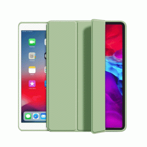 Θήκη Slim PD Smart Tri-Fold Cover HQ Με Pen Case για Apple Ipad 5/ 6/ 7/ 8/ 9 9.7 - Χρώμα: Πράσινο