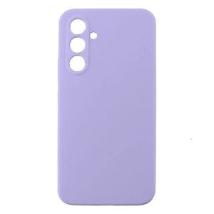 Θήκη Πλάτης Σιλικόνης Soft Back Cover για Samsung A14 4G / 5G - Χρώμα : Μωβ