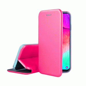 Θήκη Βιβλίο Smart Magnet Elegance Book για Samsung Galaxy A35 - Χρώμα: Φούξια