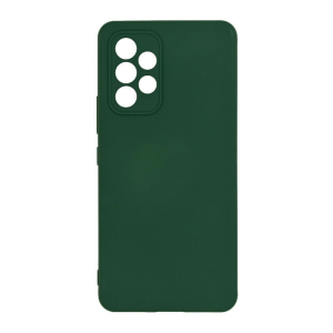 Θήκη Πλάτης Σιλικόνης Soft Back Cover για Samsung A53 5G - Χρώμα : Πράσινο