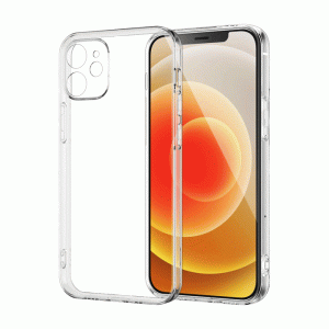Θήκη Πλάτης Anti Shock 1.5mm για Iphone 12 / 12 Pro - Χρώμα : Διάφανο