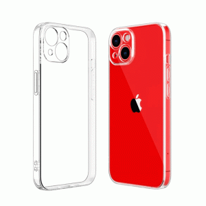 Θήκη Πλάτης Anti Shock 1.5mm για Iphone 13 Mini - Χρώμα : Διάφανο