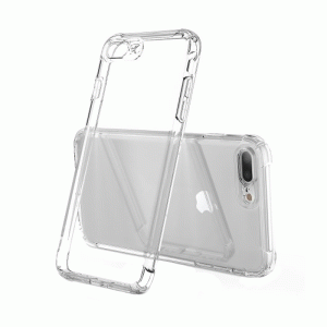 Θήκη Πλάτης Anti Shock 1.5mm για Iphone 7 Plus / 8 Plus - Χρώμα : Διάφανο