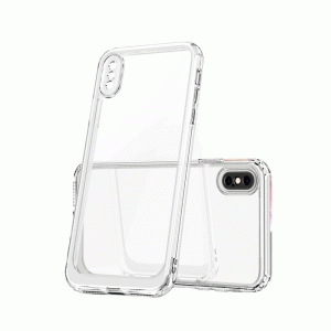 Θήκη Πλάτης Anti Shock 1.5mm για Iphone X / XS - Χρώμα : Διάφανο
