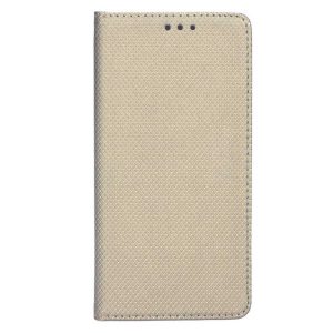 Smart Magnetic Book case / Θήκη Βιβλίο Για Xiaomi Redmi 13C - Χρώμα : Χρυσό
