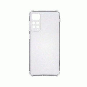 Θήκη Πλάτης Anti Shock 1.5mm για Xiaomi Redmi 10 4G 2021 / 10 Prime / Note 11 4G - Χρώμα : Διάφανο