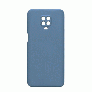 Θήκη Πλάτης Σιλικόνης Soft Back Cover για Xiaomi Redmi NOTE 9 PRO/ NOTE 9S Χρώμα : Σκούρο Μπλε