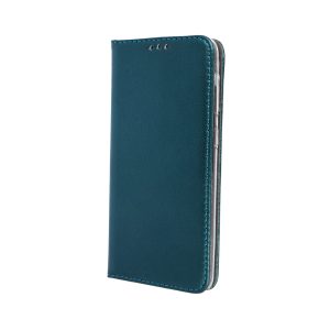 Smart Magnet case / Θήκη Βιβλίο Για IPhone 13 6.1 Σκούρο Πράσινο