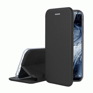 Θήκη Βιβλίο Smart Magnet Elegance Book για Xiaomi Redmi Note 12 Pro 4G - Χρώμα: Μαύρο