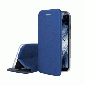 Θήκη Βιβλίο Smart Magnet Elegance Book για Xiaomi Redmi A1 Plus (+) / A2 Plus (+) - Χρώμα: Σκούρο Μπλε