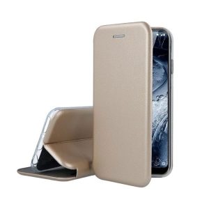 Θήκη Βιβλίο Smart Magnet Elegance Book για Xiaomi Poco X5 - Χρώμα: Χρυσό