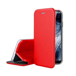 Θήκη Βιβλίο Smart Magnet Elegance Book για Xiaomi Redmi A1 Plus (+) / A2 Plus (+) - Χρώμα: Σκούρο Πράσινο