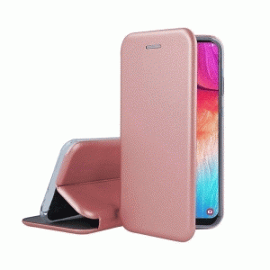 Θήκη Βιβλίο Smart Magnet Elegance Book για Xiaomi Redmi Note 12 4G - Χρώμα: Χρυσό Ροζ