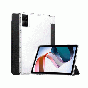Θήκη Smart Tri-Fold Cover για Samsung Tab A9 Plus 11" - Χρώμα: Μάυρο