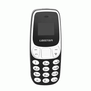 L8STAR BM10 Mini Phone με Ελληνικό Μενού - Χρώμα : Μάυρο
