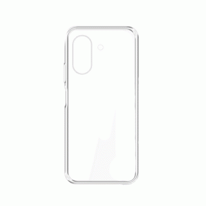 Θήκη Πλάτης Σιλικόνης 1mm για Xiaomi Redmi 13C - Χρώμα : Διάφανο