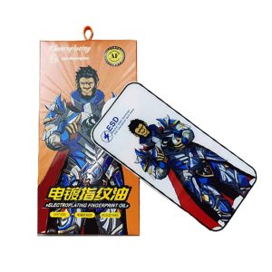 Welement Προστασία Οθόνης Compressive Edge Tempered Glass για Apple IPhone 12 PRO MAX - Χρώμα: Μαύρο