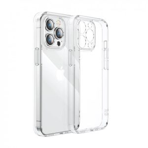 Θήκη Πλάτης Anti Shock 1.5mm για Iphone 14 Pro Max - Χρώμα : Διάφανο