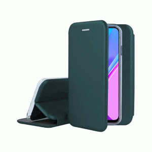 Θήκη Βιβλίο Smart Magnet Elegance Book για Xiaomi Poco X5 - Χρώμα: Σκούρο Πράσινο