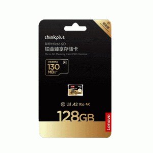LENOVO Think Plus TF SD PRO Memory Card 128GB / Κάρτα Μνήμης