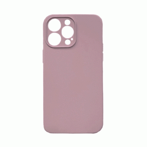 Θήκη Πλάτης Σιλικόνης Soft Back Cover για IPhone 15 Pro Max - Χρώμα : Μωβ