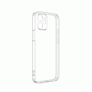 Θήκη Πλάτης Σιλικόνης TPU 1.5mm Back Cover για Iphone 12 Mini - Χρώμα : Διάφανο