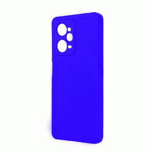 Θήκη Πλάτης Σιλικόνης Soft Back Cover για Xiaomi Redmi 12 Χρώμα : Σκούρο Μπλε