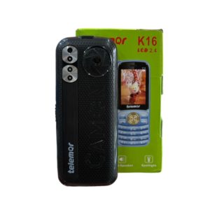 Telemar K16 Κινητό Mobile Phone Dual Sim 2.4" - Χρώμα : Μαυρο
