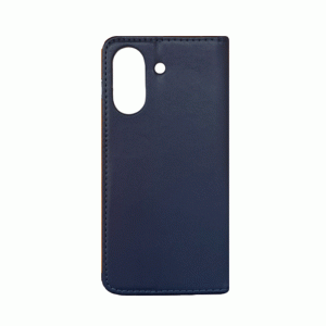 Smart Magnetic Book case / Θήκη Βιβλίο Για Xiaomi Redmi 13C - Χρώμα : Σκούρο Μπλε
