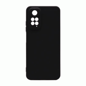 Θήκη Πλάτης Σιλικόνης Soft Back Cover για Xiaomi Redmi NOTE 12S Χρώμα : Μαυρο