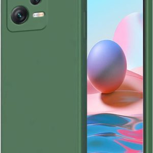 Θήκη Πλάτης Σιλικόνης Soft Back Cover για Xiaomi Poco X5 PRO 5G Χρώμα : Πράσινο