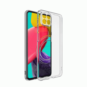 Θήκη Πλάτης Anti Shock 1.5mm για Samsung Galaxy M33 5G - Χρώμα : Διάφανο