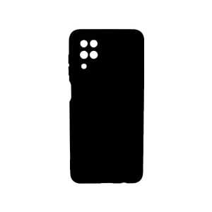Θήκη Πλάτης Σιλικόνης Soft Back Cover για Samsung M33 5G - Χρώμα : Μαυρο