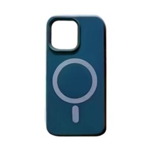 Magsafe Back Cover / Μαγνητική Θήκη HQ Για Iphone 11 Pro - Χρώμα : Σκούρο Μπλε