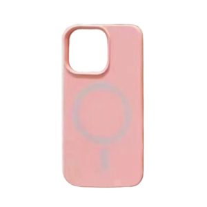 Magsafe Back Cover / Μαγνητική Θήκη HQ Για Iphone 11 Pro - Χρώμα : Ροζ