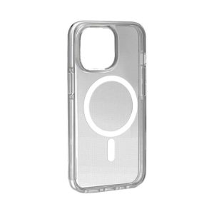 Magsafe Back Cover / Μαγνητική Θήκη Σιλικόνη Για Iphone 11 - Χρώμα : Διάφανο