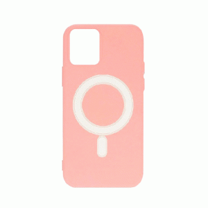 Magsafe Back Cover / Μαγνητική Θήκη HQ Για Iphone 11 - Χρώμα : Ροζ